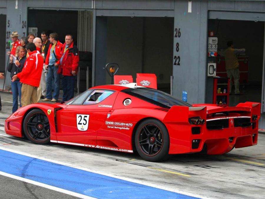  Ferrari FXX 2005 года  (фото 7 из 52)